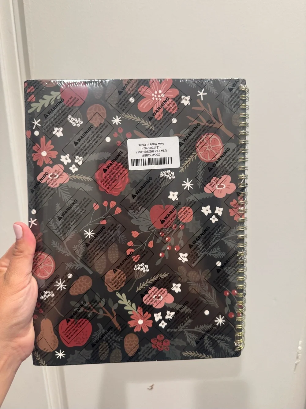 NWT 26-27 Floral Teacher Planner and Teacher Lesson Planbook